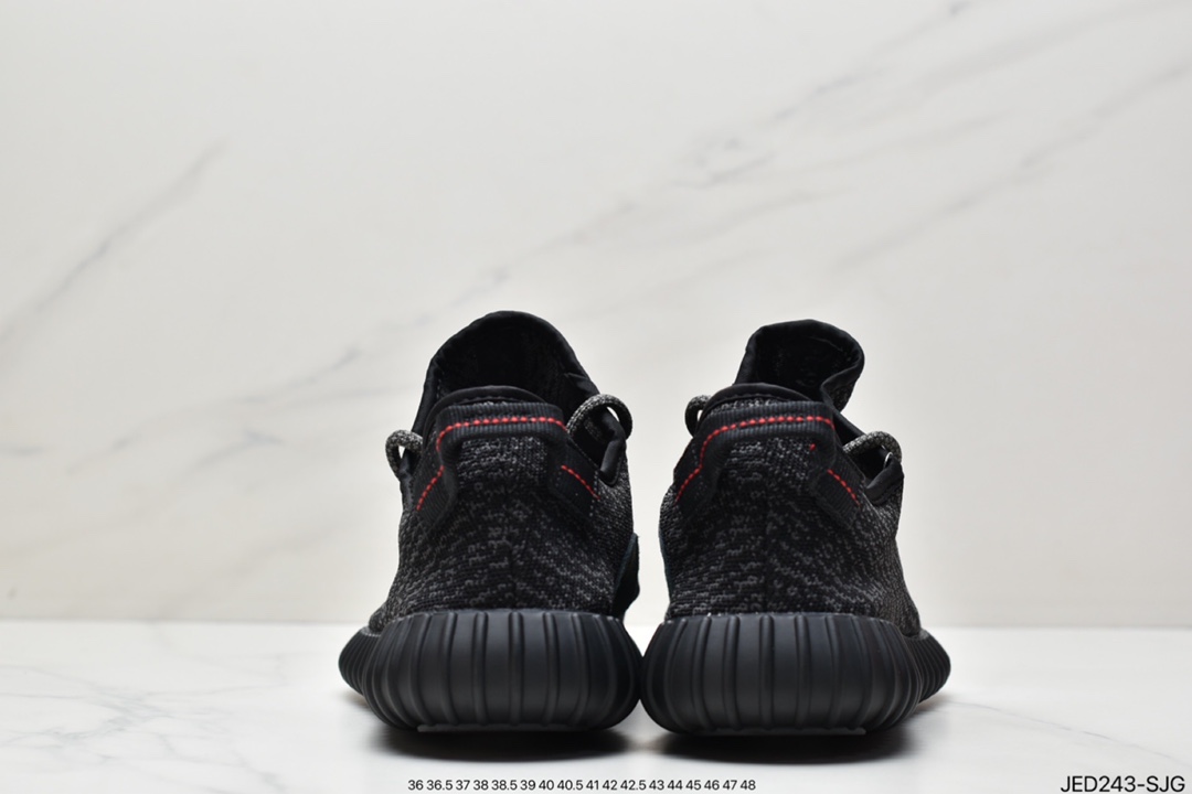 150 Yeezy Boost 350 V1 巴斯夫真爆 “全黑”  BB5350