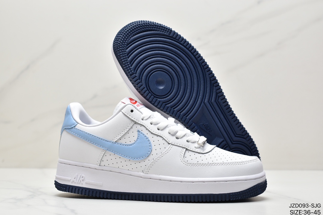 140 耐克Nike Air Force 1 Low 空军一号低帮百搭休闲运动板鞋DQ9200-100