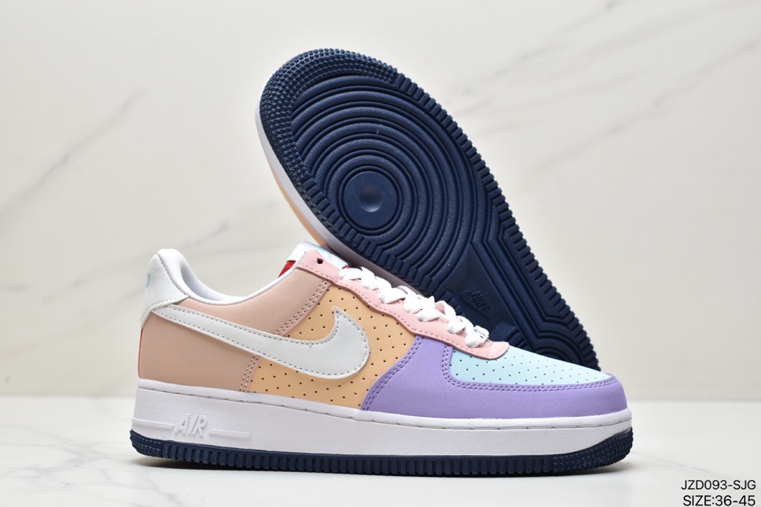 140 耐克Nike Air Force 1 Low 空军一号低帮百搭休闲运动板鞋DQ9200-100