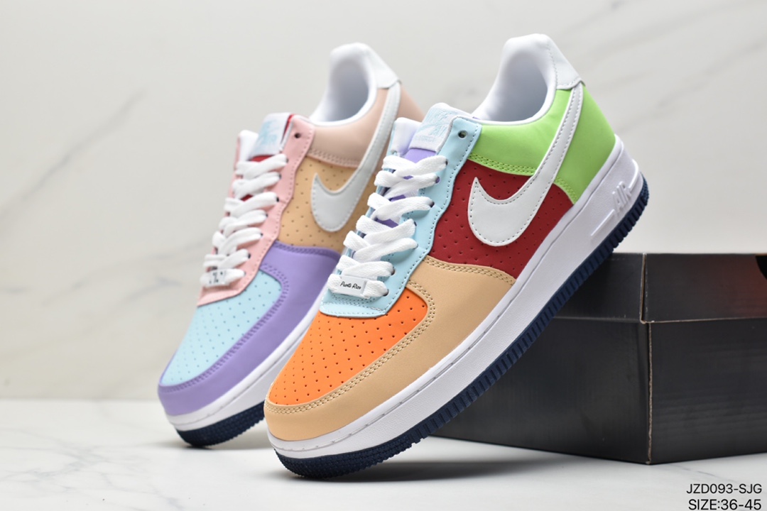 140 耐克Nike Air Force 1 Low 空军一号低帮百搭休闲运动板鞋DQ9200-100