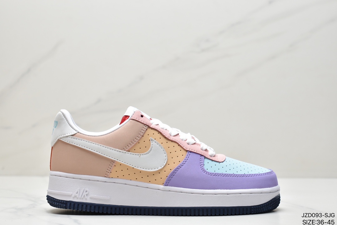 140 耐克Nike Air Force 1 Low 空军一号低帮百搭休闲运动板鞋DQ9200-100