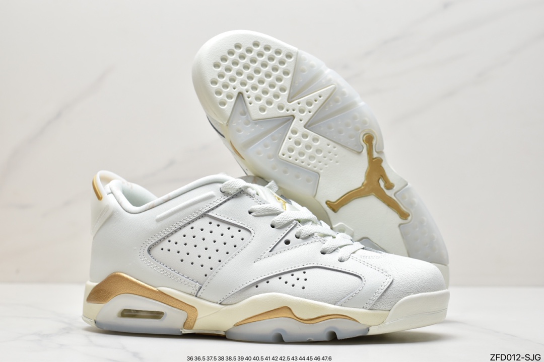 280 Air Jordan 6 Retro Low Gc 乔6 低帮百搭闲休运动篮球鞋DH6928-073