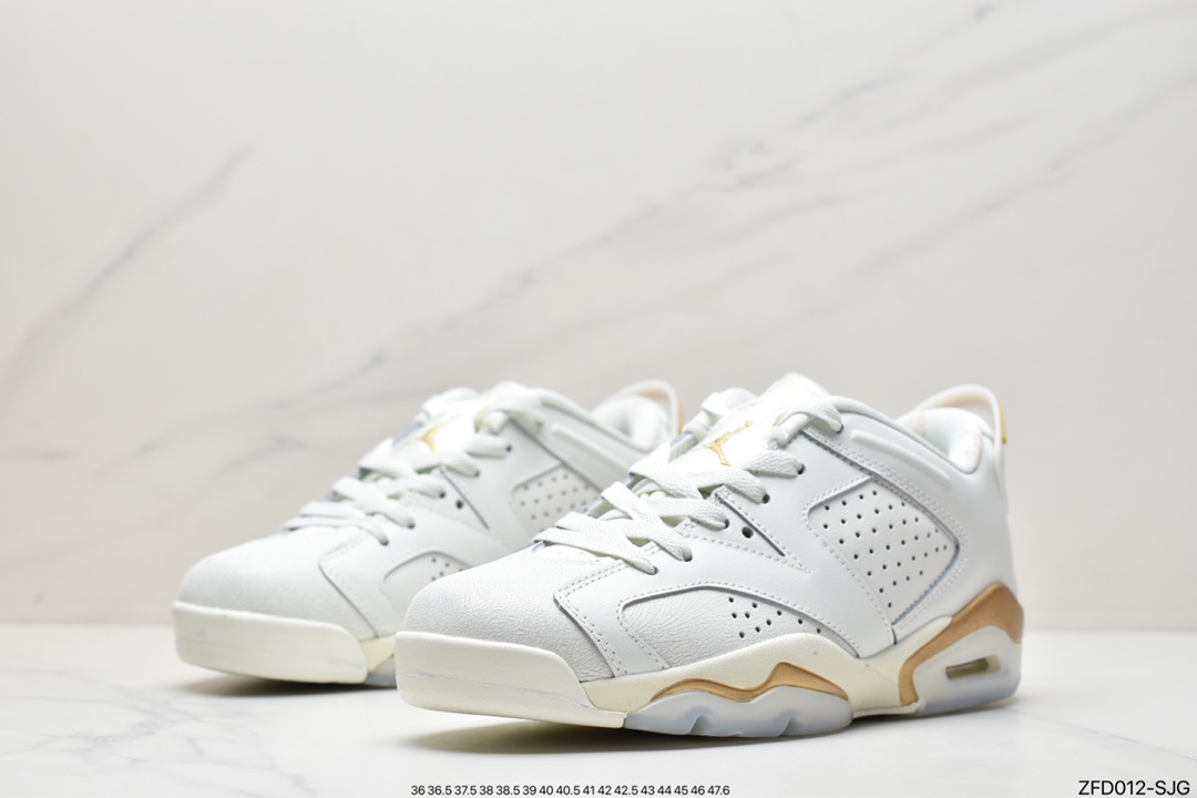 280 Air Jordan 6 Retro Low Gc 乔6 低帮百搭闲休运动篮球鞋DH6928-073