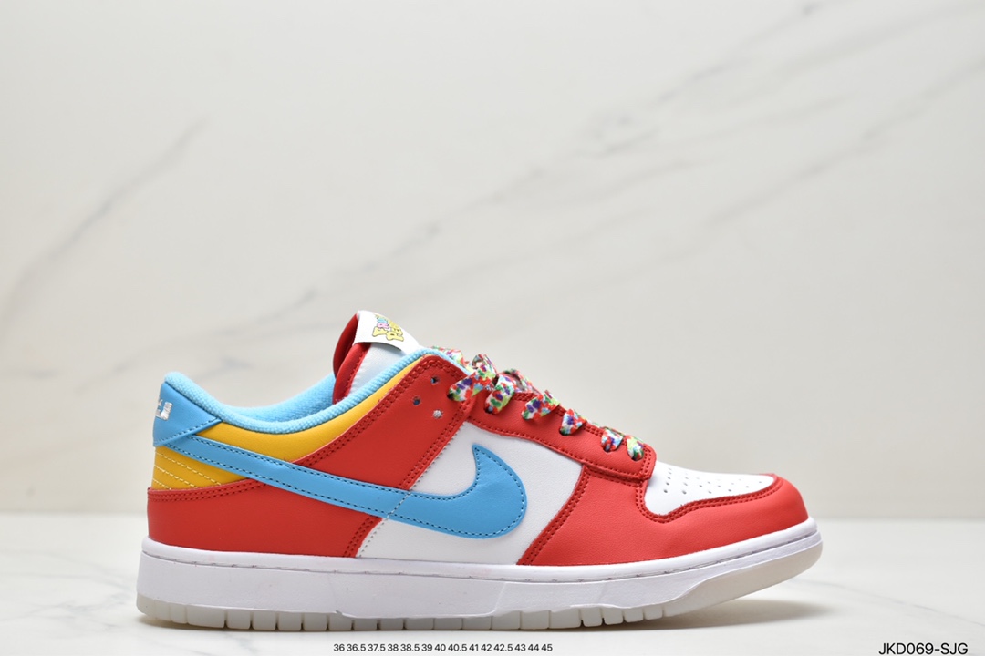 160 耐克Nike SB Dunk Low Pro 复古低帮休闲运动滑板板鞋BQ6817