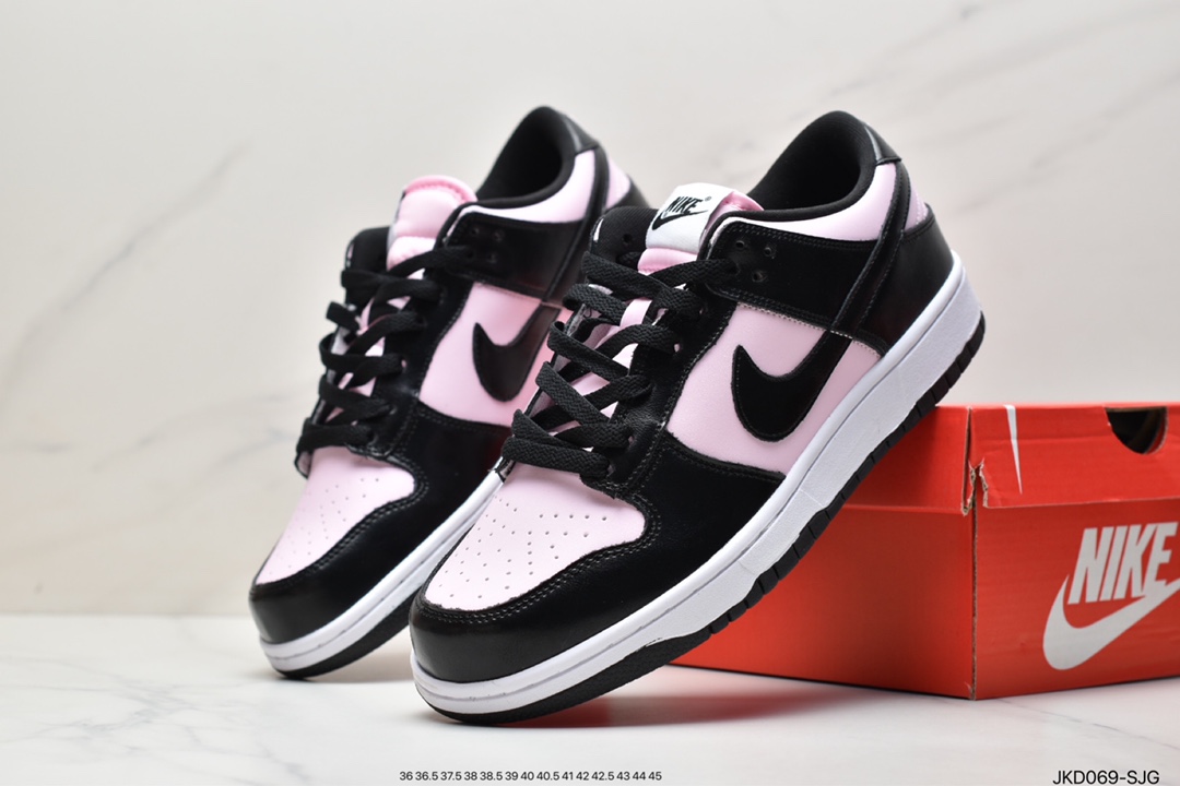 160 耐克Nike SB Dunk Low Pro 复古低帮休闲运动滑板板鞋BQ6817