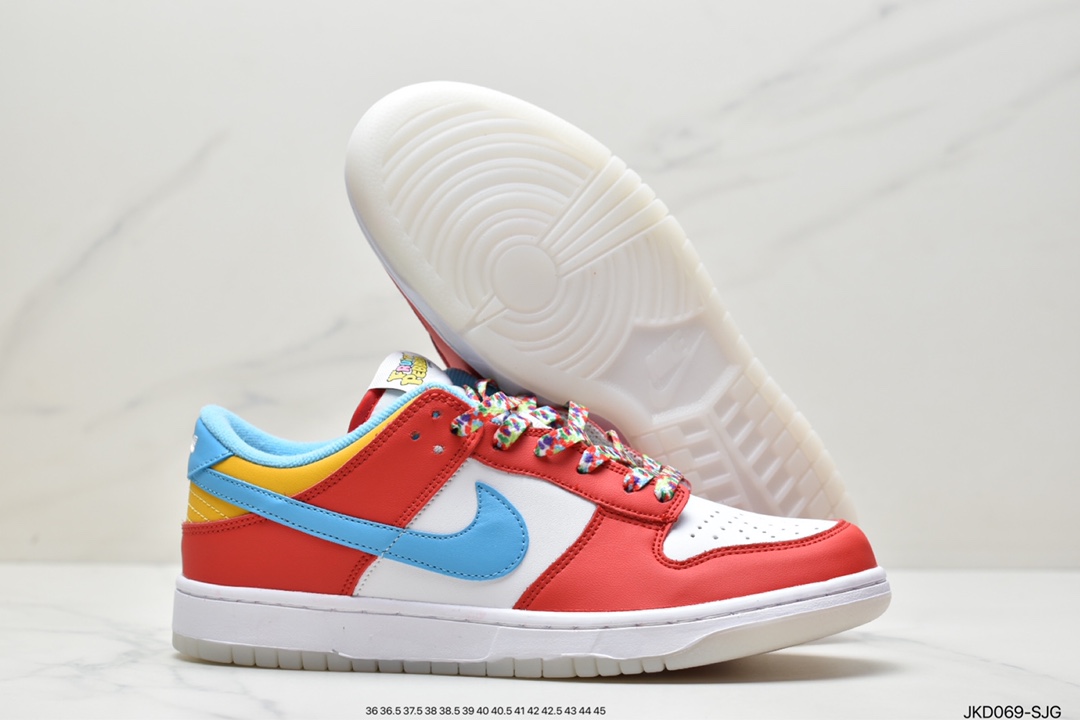 160 耐克Nike SB Dunk Low Pro 复古低帮休闲运动滑板板鞋BQ6817