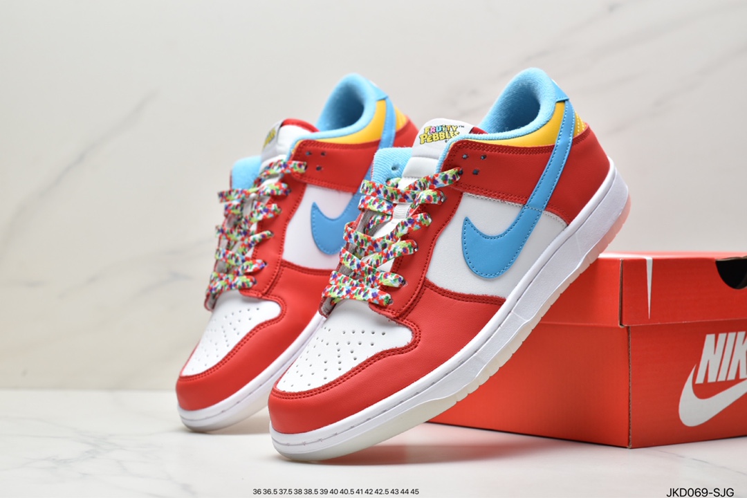 160 耐克Nike SB Dunk Low Pro 复古低帮休闲运动滑板板鞋BQ6817