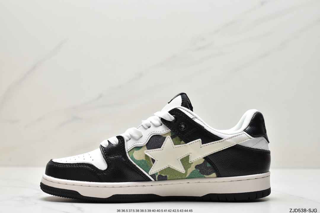 240 Bape x Nike Air Force 1'07 Low A BATHING APE ”新配色” Nigo品牌  AA1365-118
