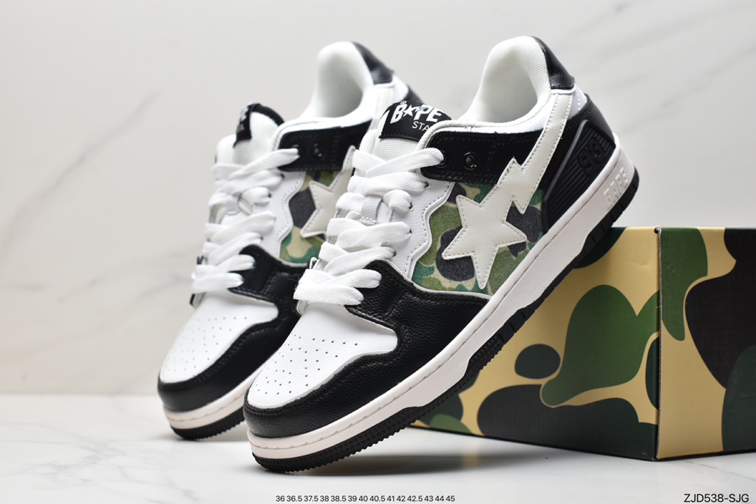 240 Bape x Nike Air Force 1'07 Low A BATHING APE ”新配色” Nigo品牌  AA1365-118