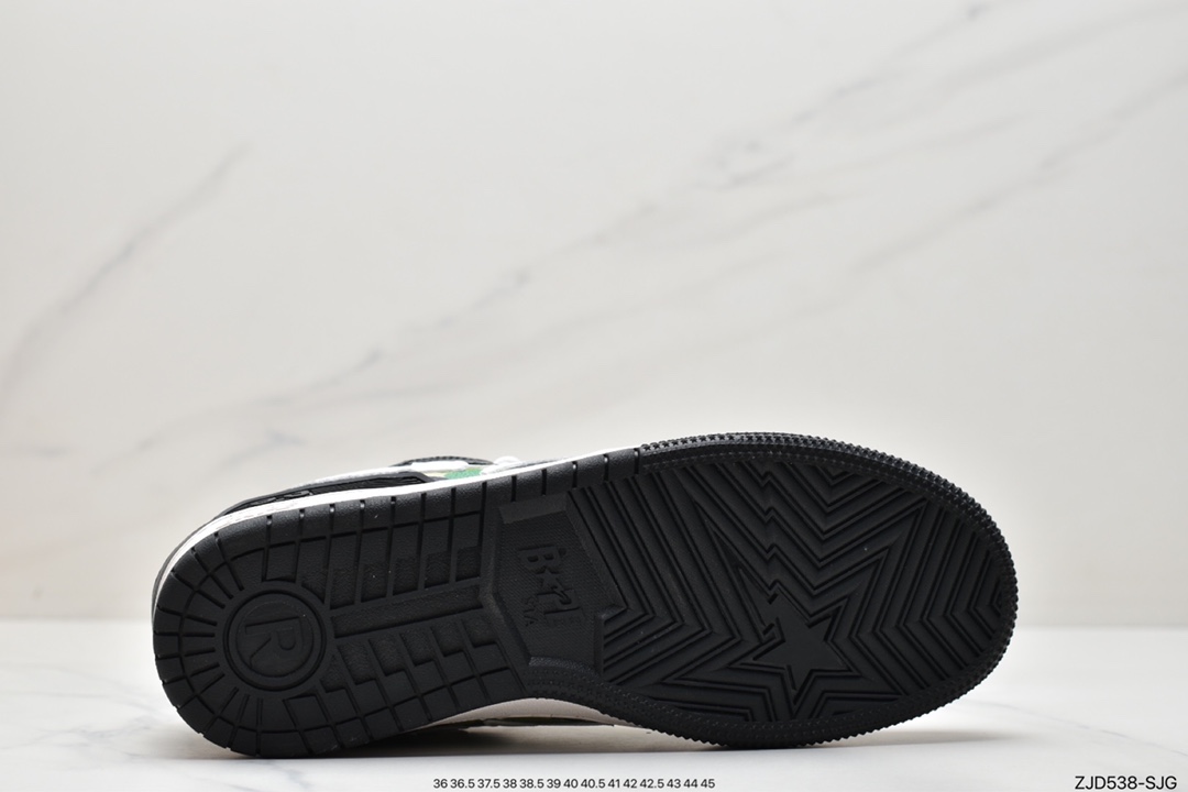 240 Bape x Nike Air Force 1'07 Low A BATHING APE ”新配色” Nigo品牌  AA1365-118