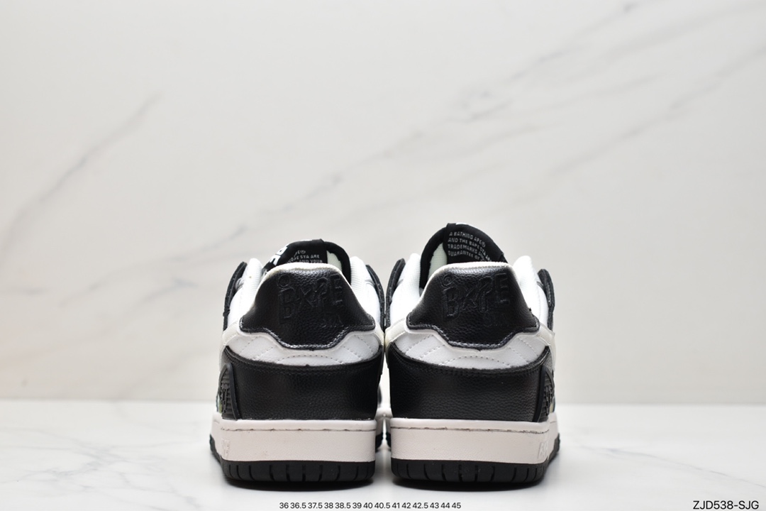 240 Bape x Nike Air Force 1'07 Low A BATHING APE ”新配色” Nigo品牌  AA1365-118