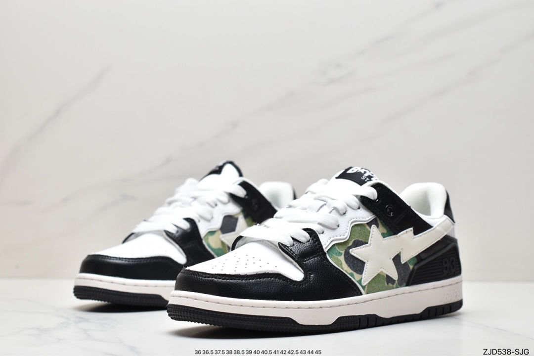 240 Bape x Nike Air Force 1'07 Low A BATHING APE ”新配色” Nigo品牌  AA1365-118