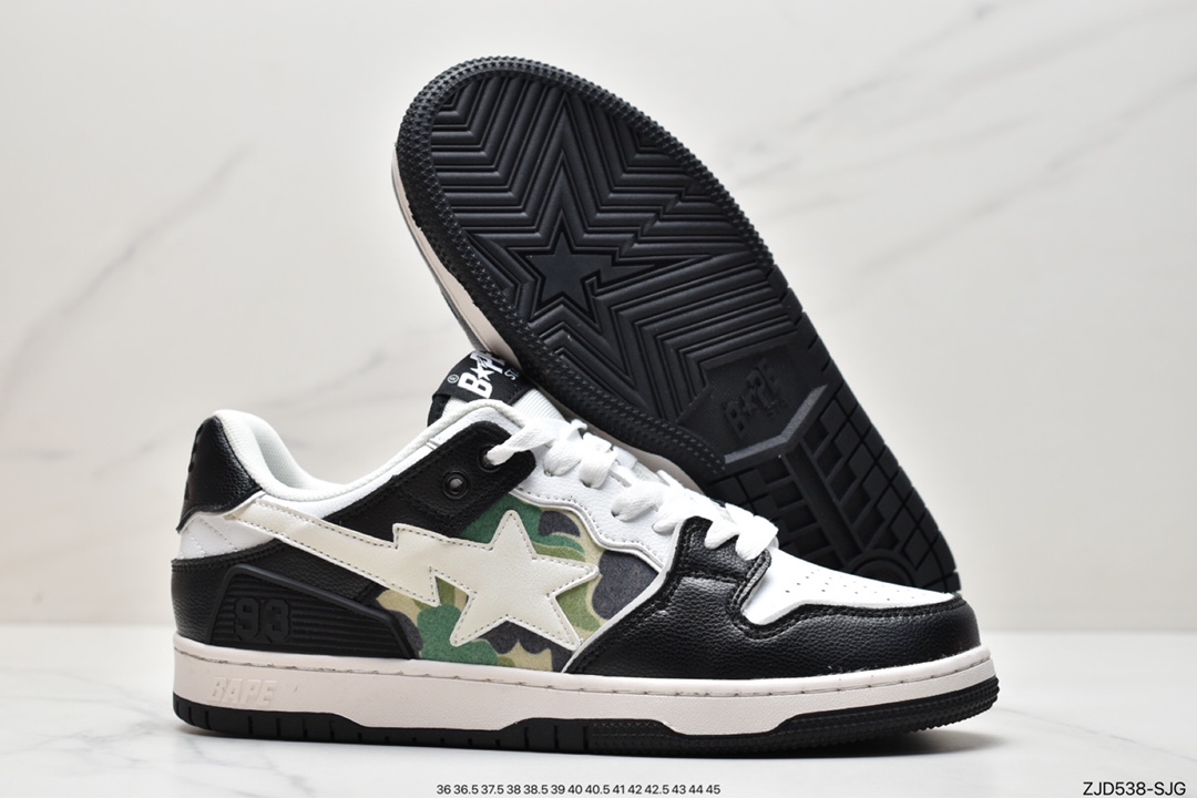 240 Bape x Nike Air Force 1'07 Low A BATHING APE ”新配色” Nigo品牌  AA1365-118