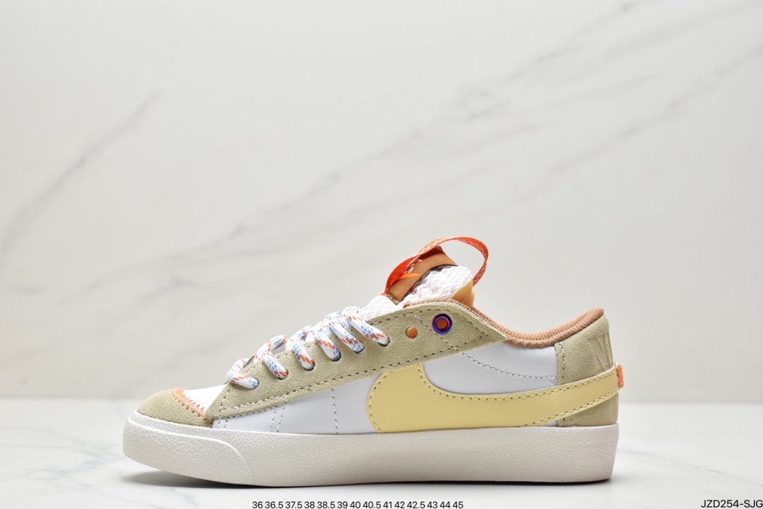 Nike Blazer MID 77 Vntg Trailblazer big hook retro classic mid-top versatile casual sports shoes DQ5080