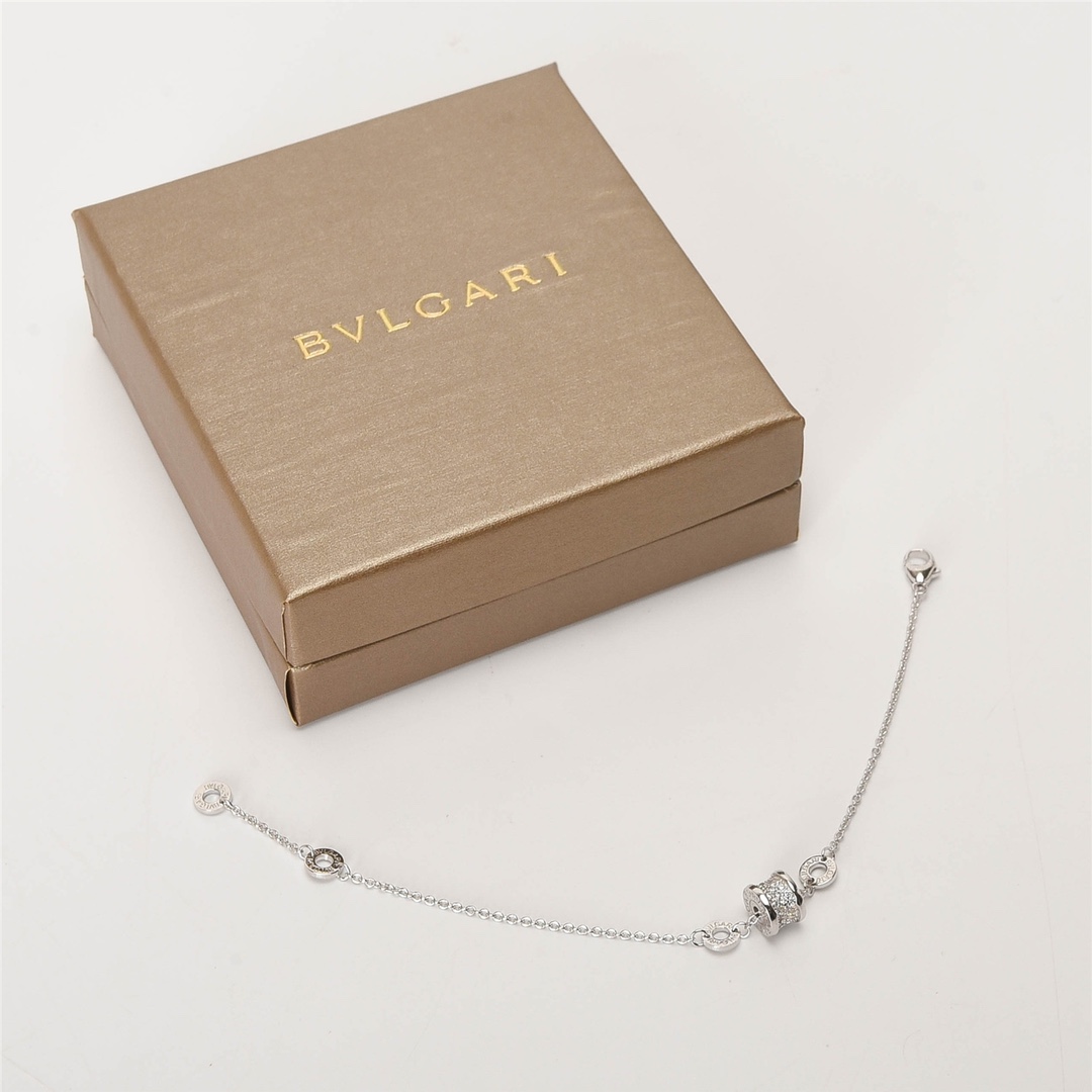 200 BVLGARI/宝格丽 小蛮腰满钻手链