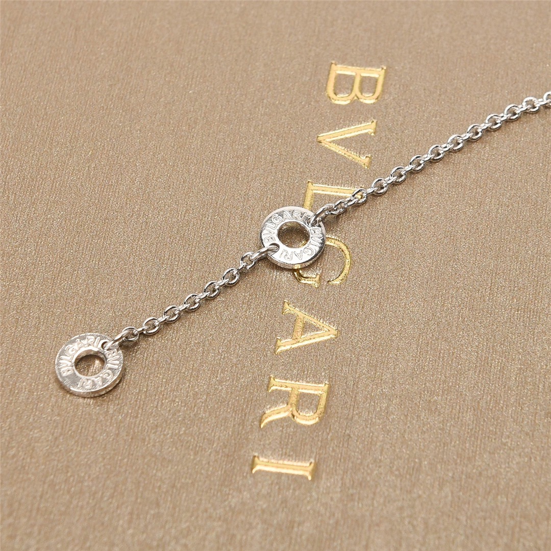 200 BVLGARI/宝格丽 小蛮腰满钻手链