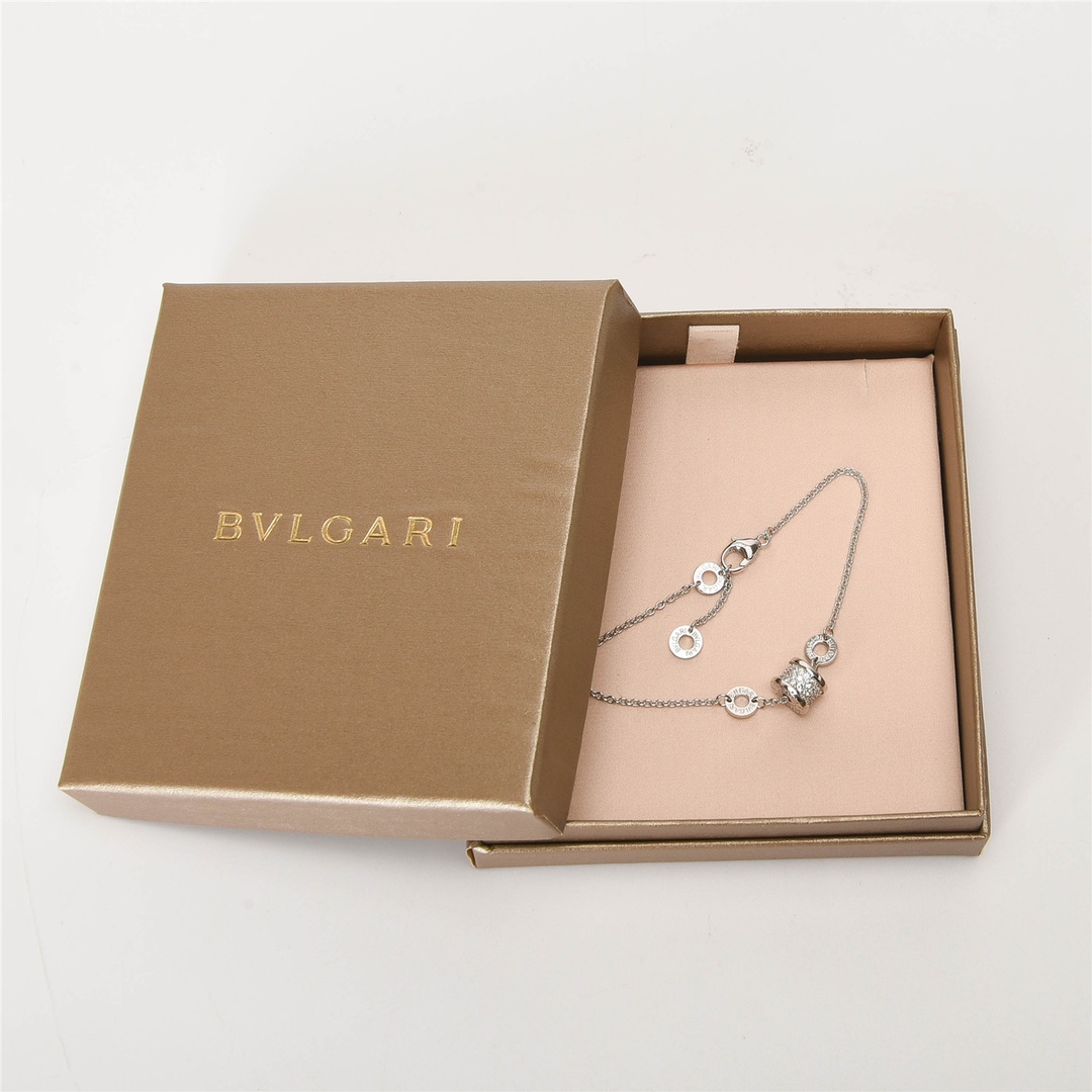 200 BVLGARI/宝格丽 小蛮腰满钻手链