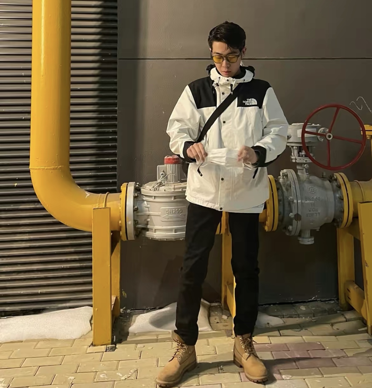 The North Face 1990 ゴアテックス防水マウンテンパーカー 撥水耐久性抜群