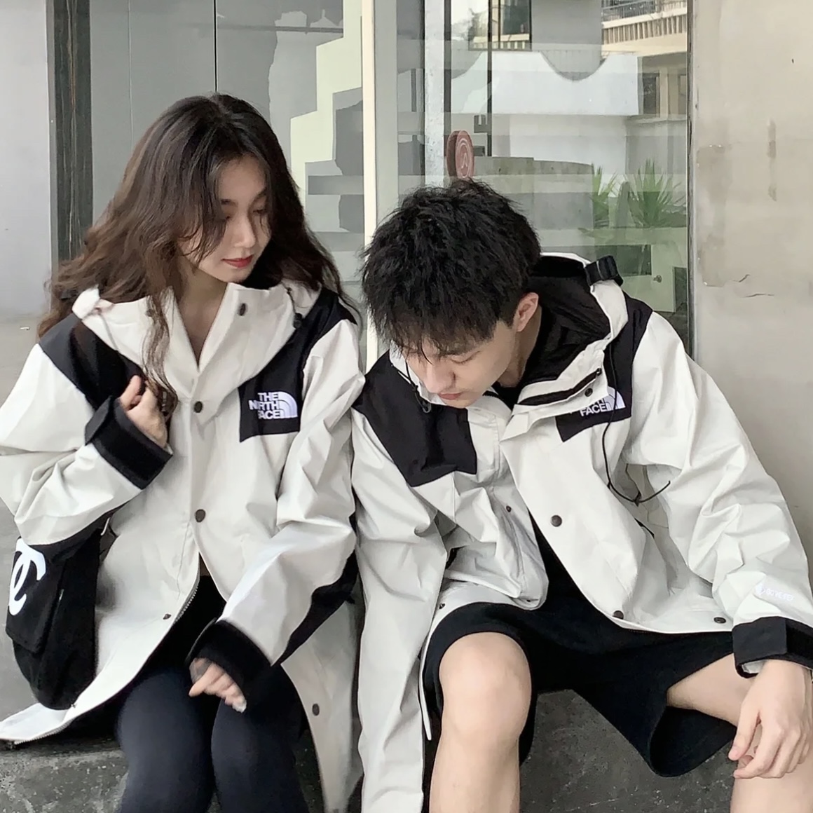 The North Face 1990 ゴアテックス防水マウンテンパーカー 撥水耐久性抜群