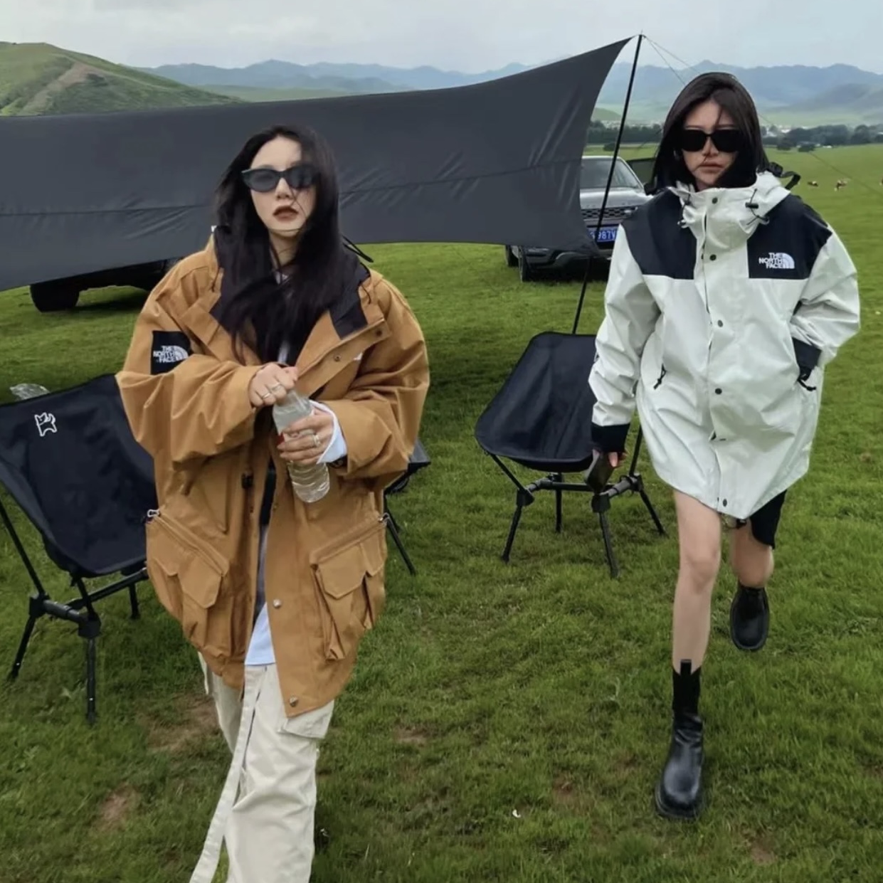 The North Face 1990 ゴアテックス防水マウンテンパーカー 撥水耐久性抜群