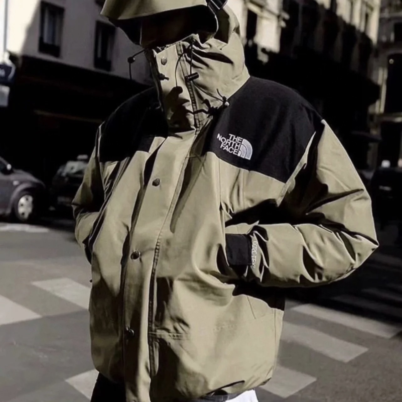 The North Face 1990 GTX 登山夹克 Gore-Tex防水 都市户外两用