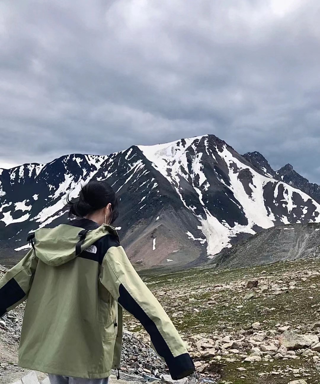 The North Face 1990 GTX 登山夹克 Gore-Tex防水 都市户外两用