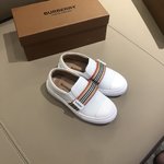 Burberry Fake
 Skateboard Shoes Kids Shoes Kids Rubber Fall Collection