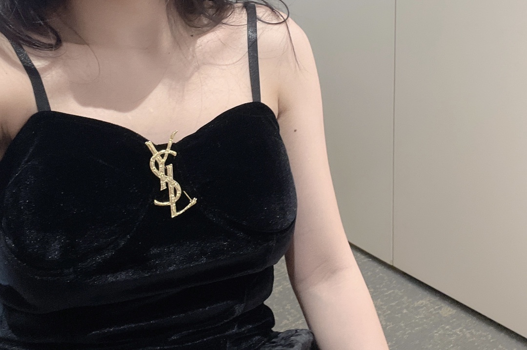 Saint Laurent Haute Joaillerie Fine Jewelry Earrings Necklace Ring Ref 2