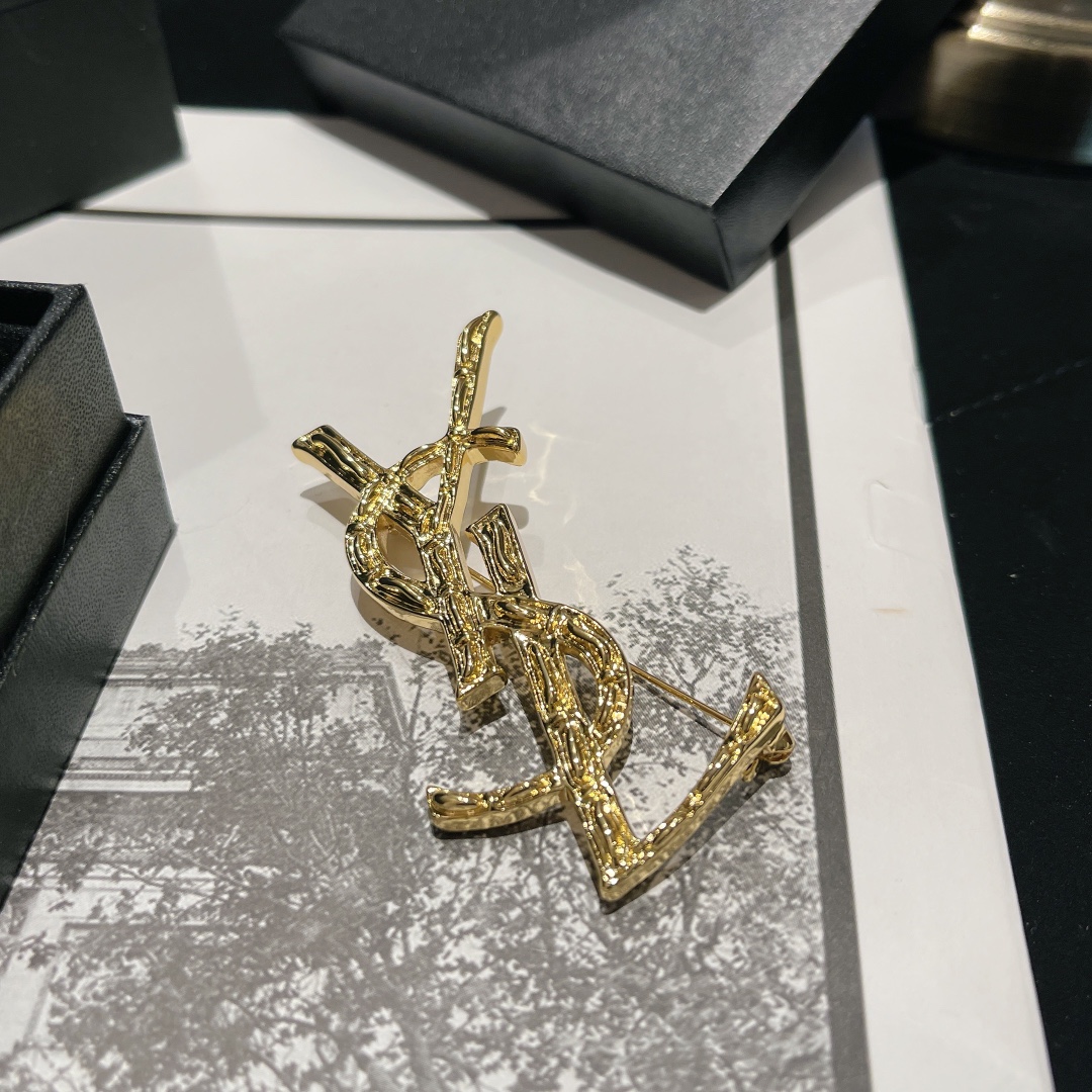 Saint Laurent Haute Joaillerie Fine Jewelry Earrings Necklace Ring Ref 5