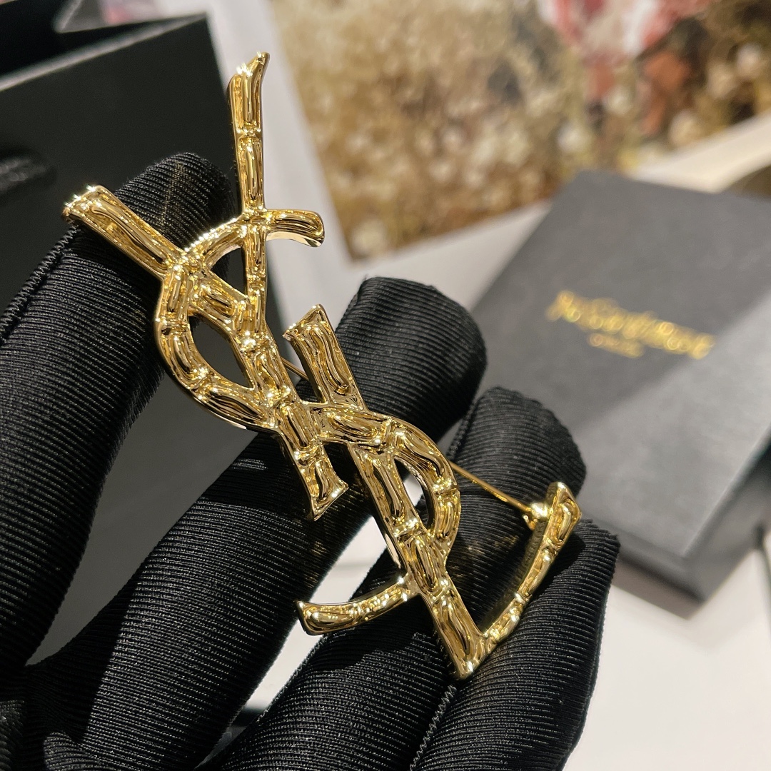 Saint Laurent Haute Joaillerie Fine Jewelry Earrings Necklace Ring Ref 4