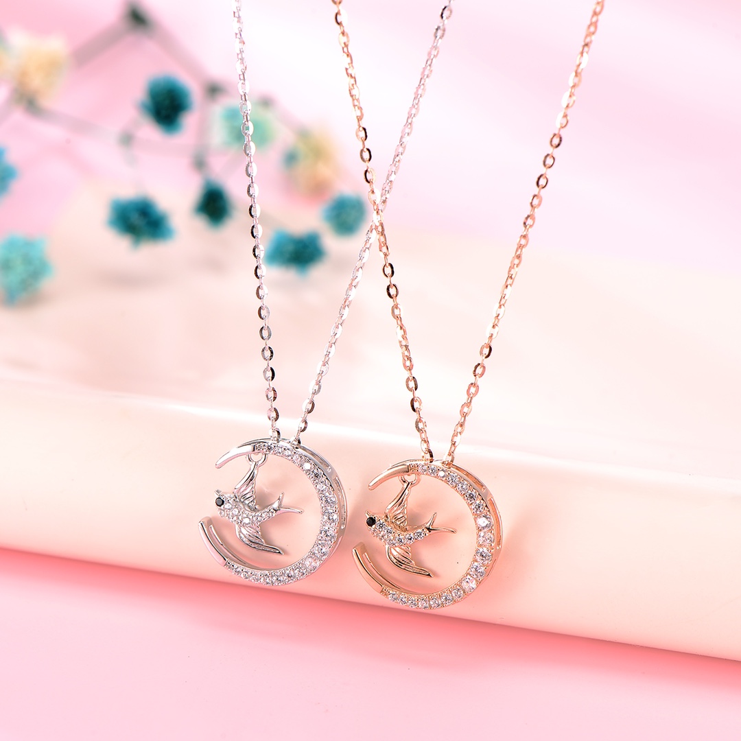 Fine Silver Necklace Vintage Teacher's Day Gold