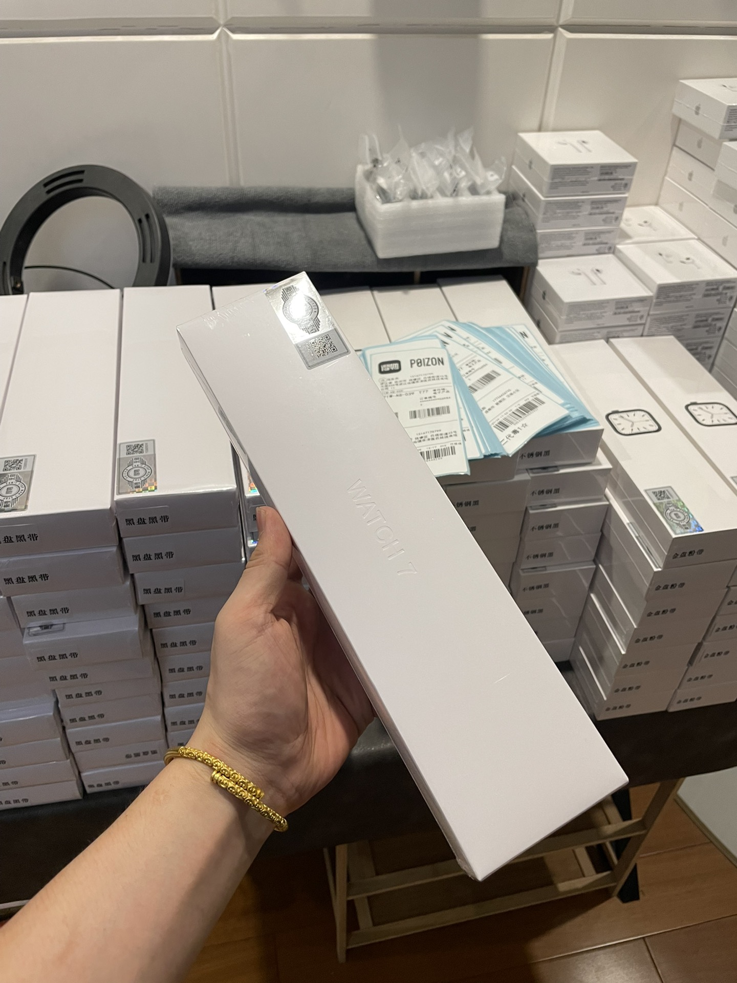 苹果7代手表 图为顶配版 本地放💰170