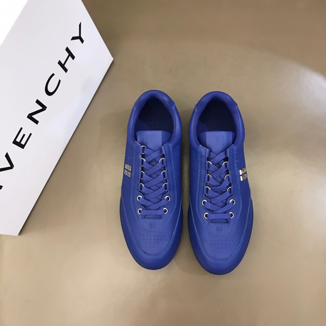 I5 码数38-44 45码定做 2022年  Givenchy 纪梵希 超酷时尚男士气垫休闲运动鞋鞋面层压细节，头层牛皮羊皮内里垫脚，原版大底，造型设计时尚大气。高档精品