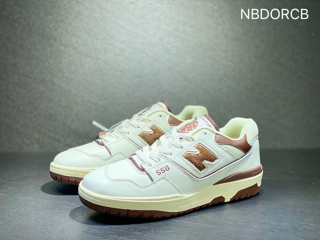 New Balance BB550 series classic retro low top casual sports basketball shoes BB550AD1