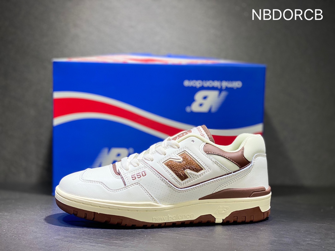 New Balance BB550 series classic retro low top casual sports basketball shoes BB550AD1