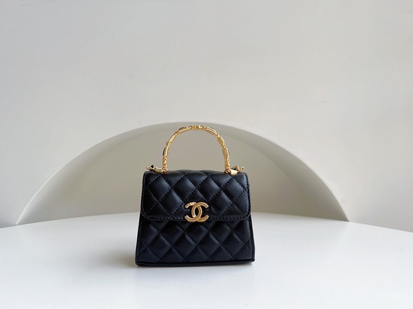 Chanel Buy Handbags Crossbody & Shoulder Bags Sheepskin Vintage Mini