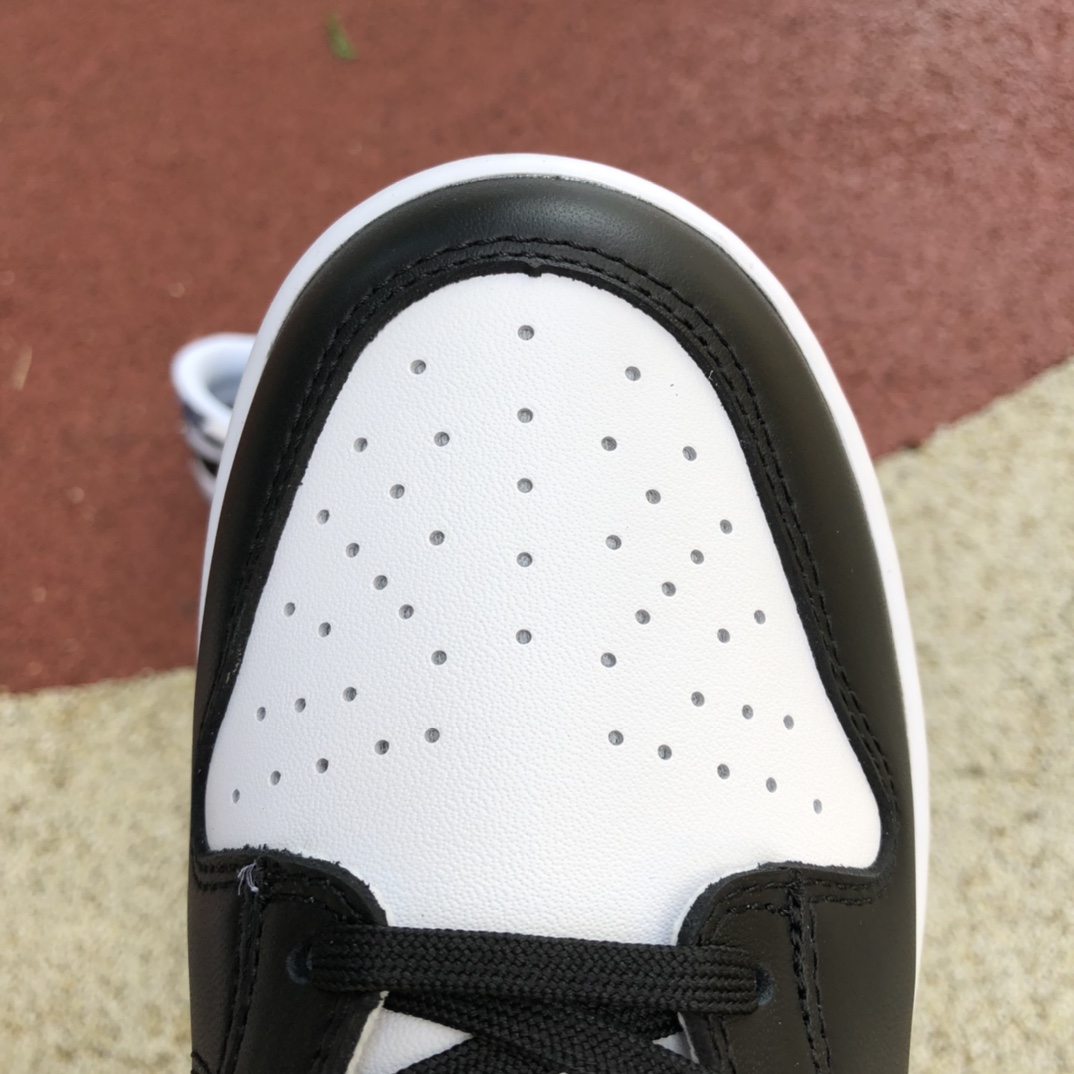 360  高质量Nike Dunk Low 黑白熊猫 腰果花低帮休闲板鞋DH4401-100