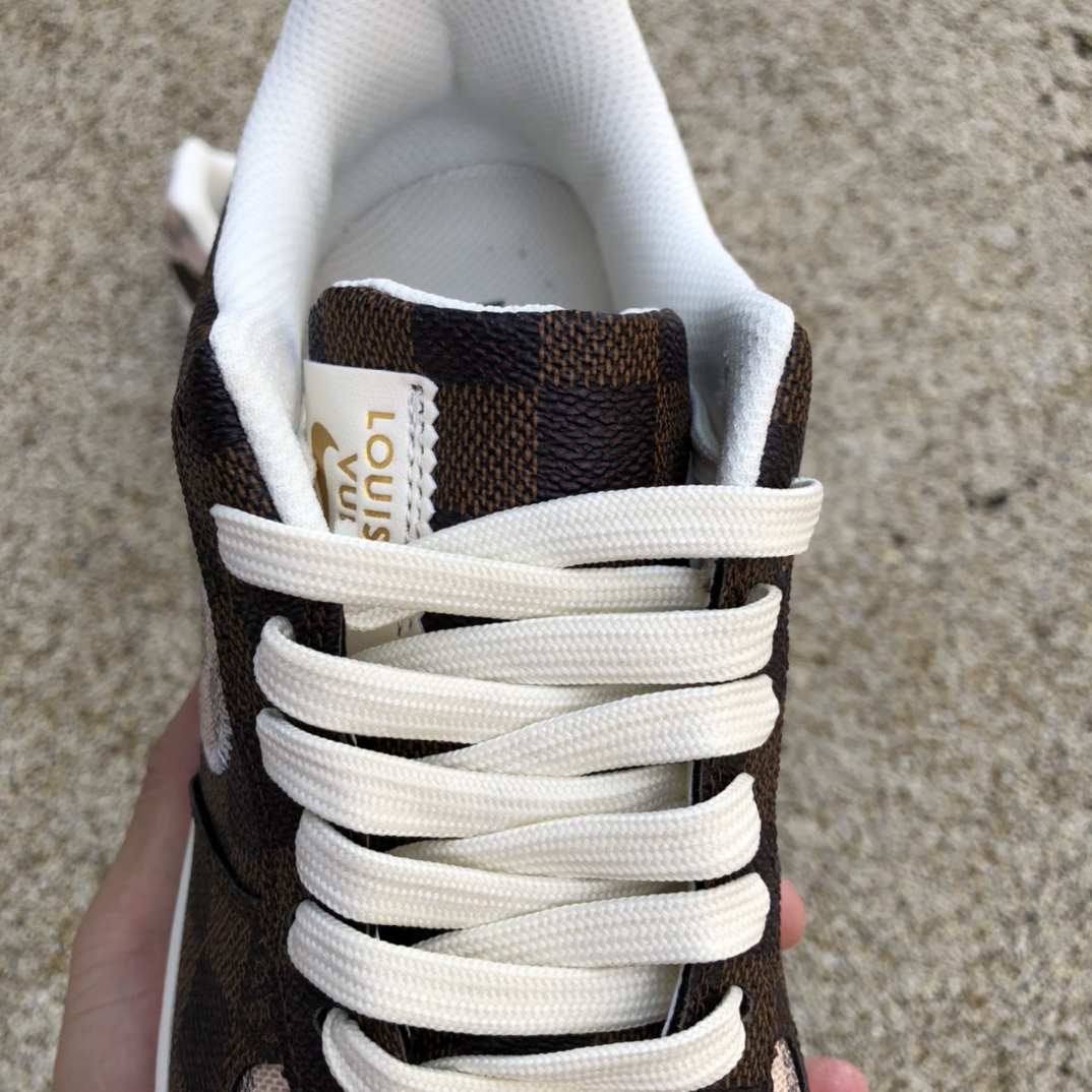 320 Louis Vuitton LV x Nike Air Force 1 x off-white 联名AF1 空军一号联名LV 1A9VD8