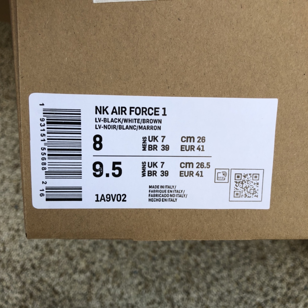 320 Louis Vuitton LV x Nike Air Force 1 x off-white 联名AF1 空军一号联名LV 1A9VD8