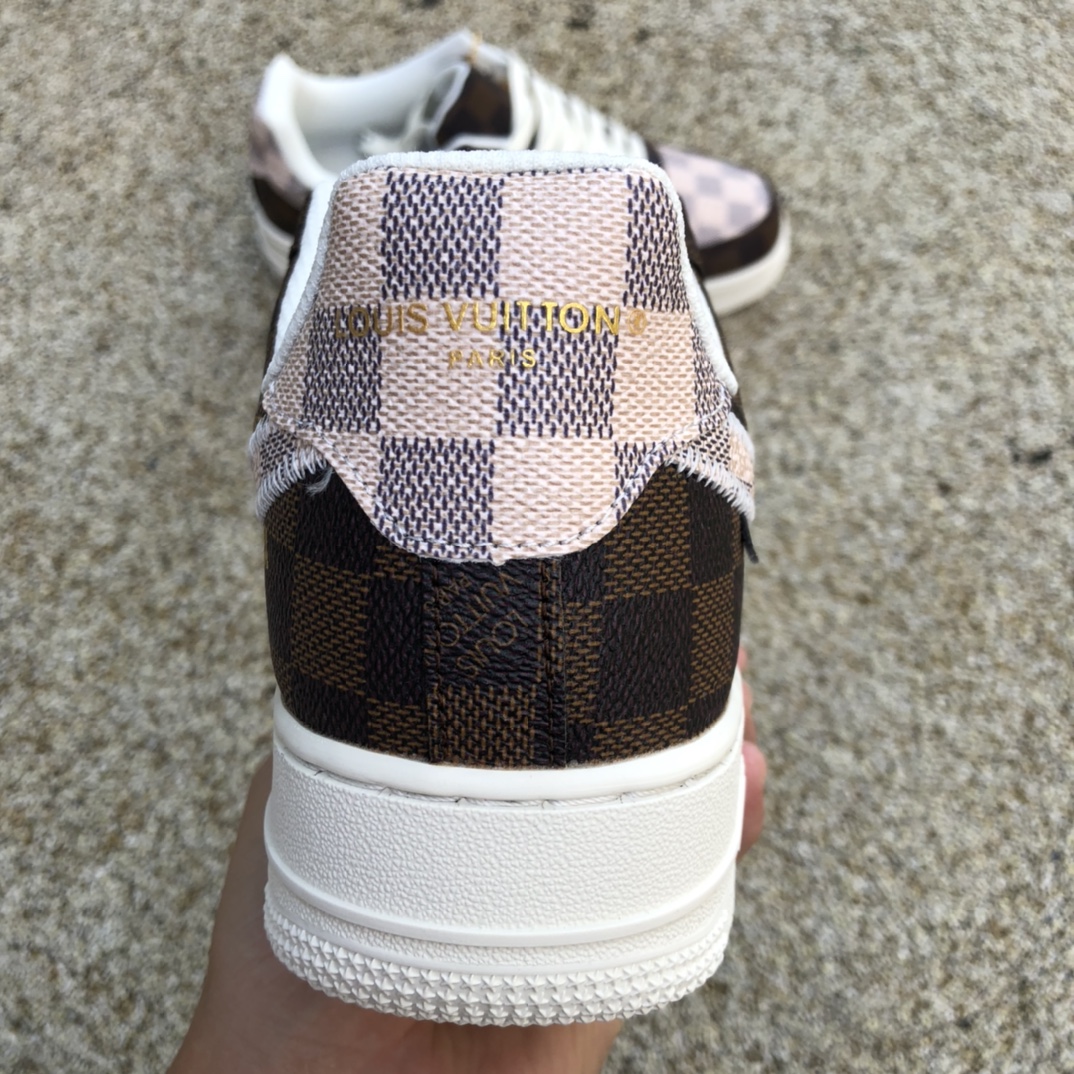 320 Louis Vuitton LV x Nike Air Force 1 x off-white 联名AF1 空军一号联名LV 1A9VD8
