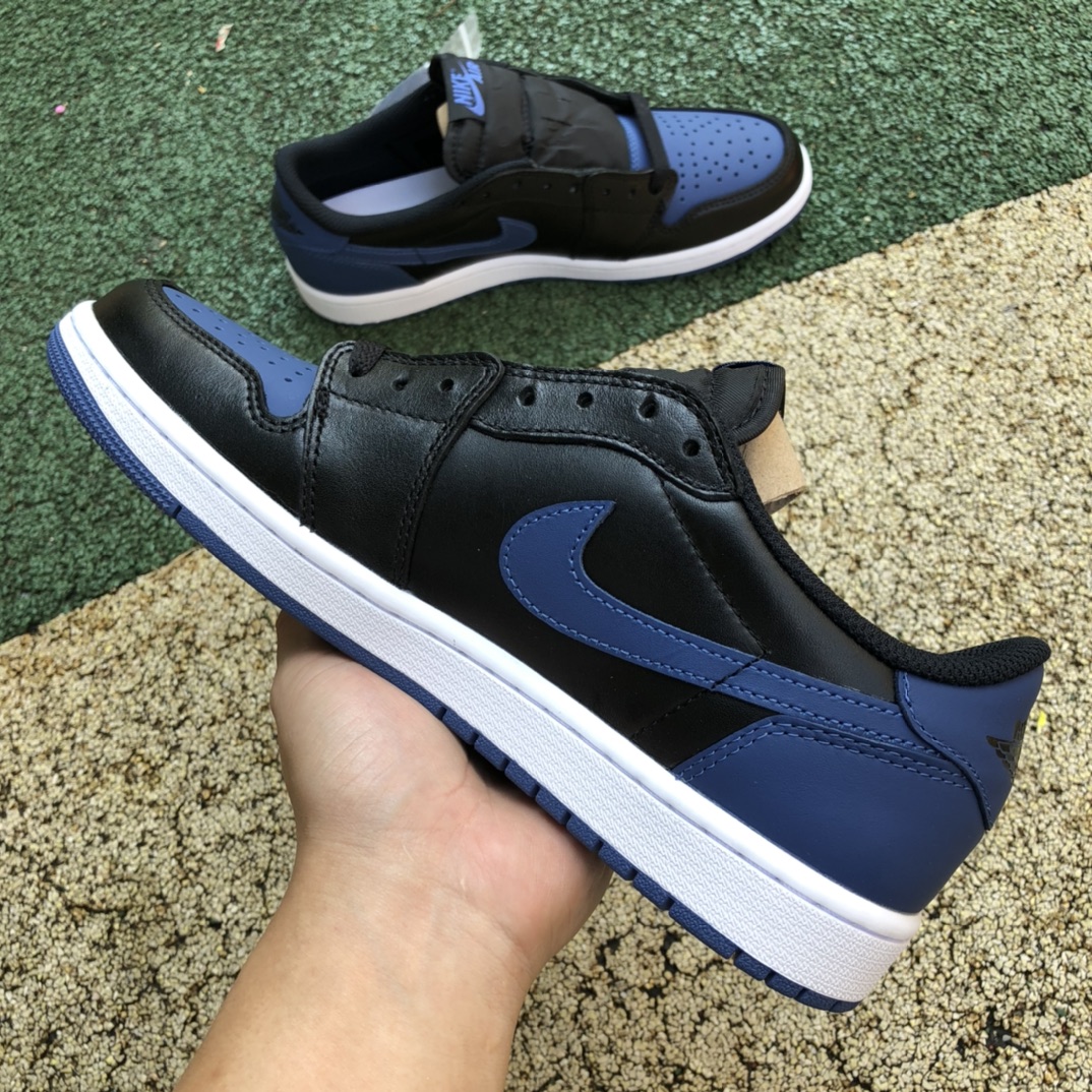 400  纯原版Air Jordan 1 Low AJ1黑蓝 低帮复古篮球鞋 CZ0790-041