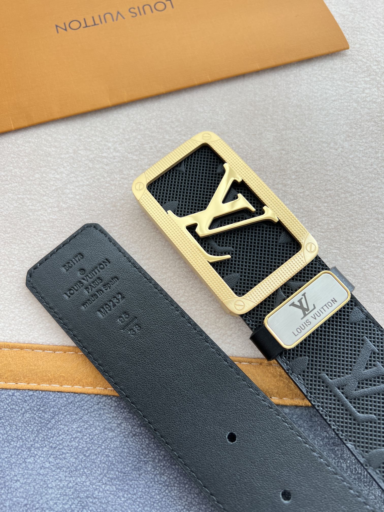 品名LV..路易..威登️腰带皮带原