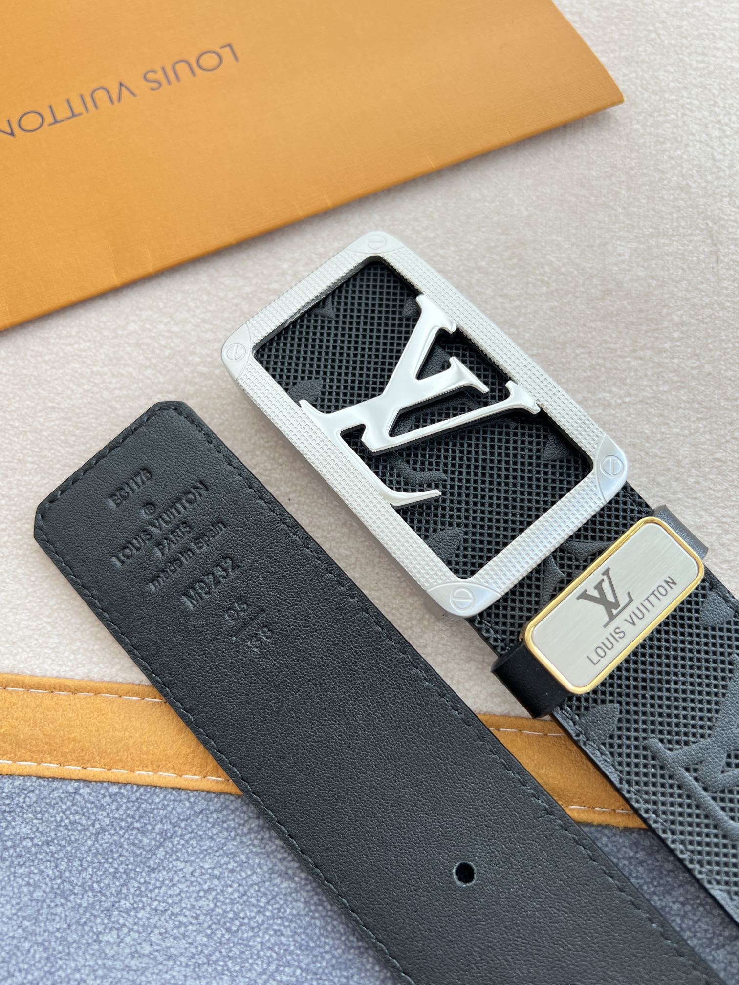 品名LV..路易..威登️腰带皮带原