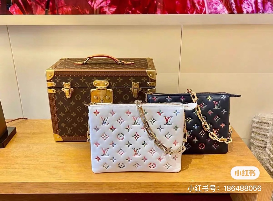 Louis Vuitton 路易威登 LV  Coussin 洗漱风琴包