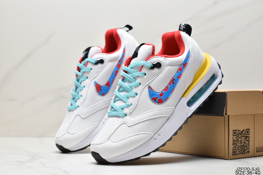 NIKE AIR MAX DAWN Air Cushioned Running Sneakers Wear Nike Air Max React Sneakers