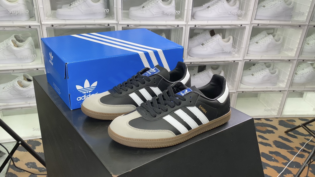 [Adidas Originals Series]Adidas Clover Originals Samba Vegan OG Samba Series G