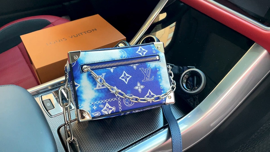 Louis Vuitton 路易威登 LV  盒子包 实拍