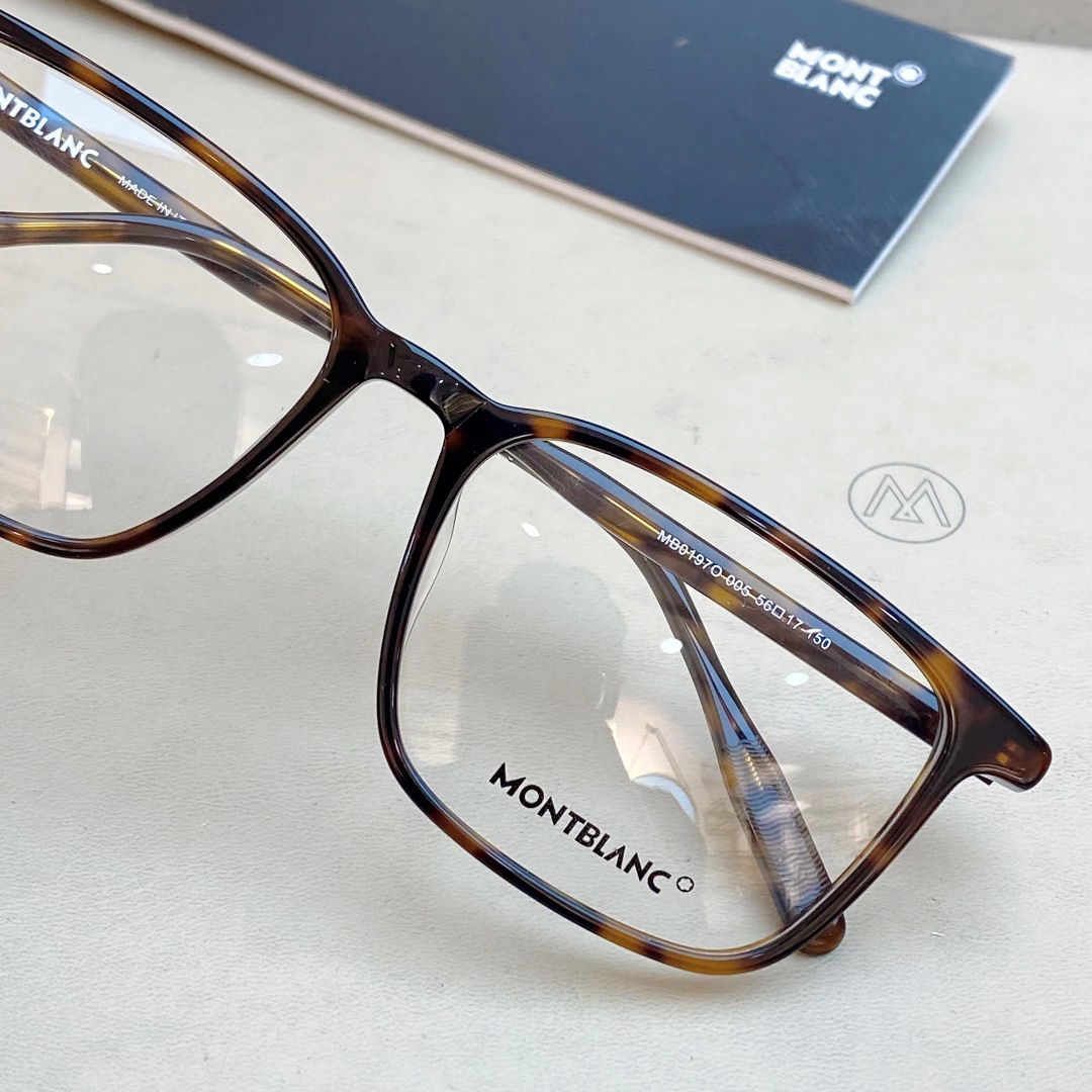 ，【MONT BLAN*】万宝*龙新款光学架，MODEL:MB0197O，SIZE:56口17-150