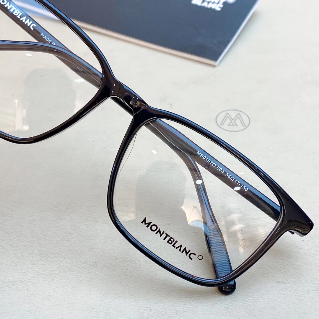 ，【MONT BLAN*】万宝*龙新款光学架，MODEL:MB0197O，SIZE:56口17-150