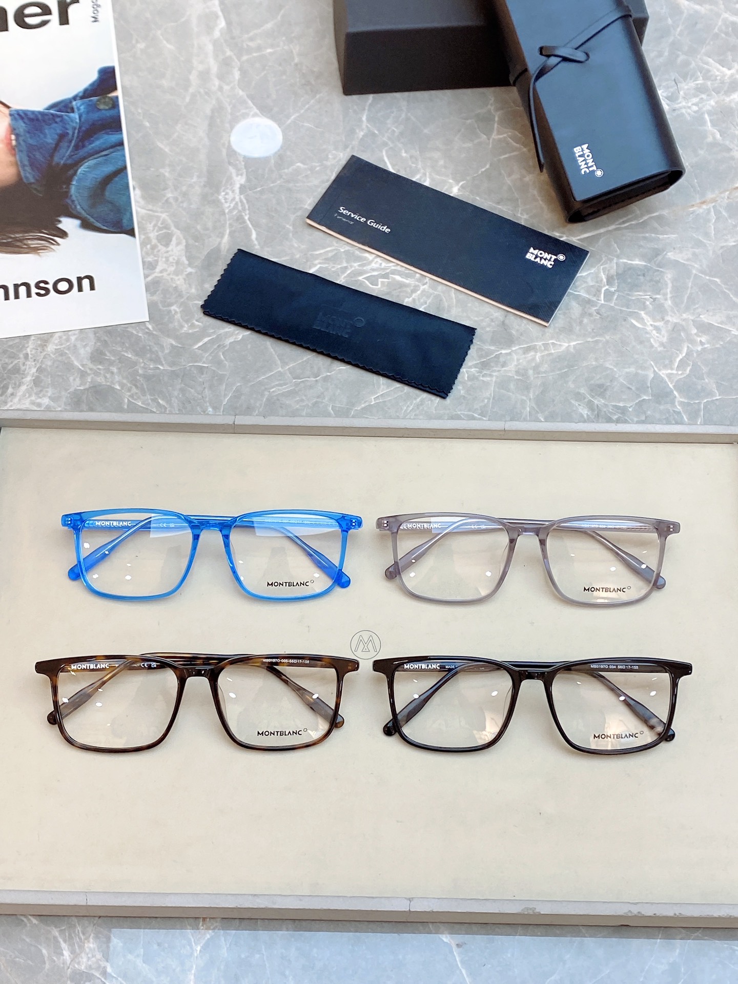 ，【MONT BLAN*】万宝*龙新款光学架，MODEL:MB0197O，SIZE:56口17-150